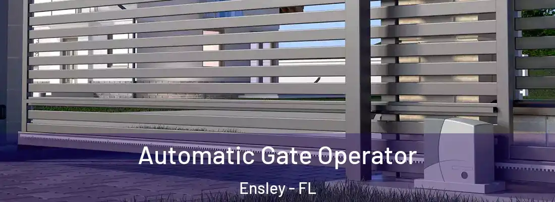  Automatic Gate Operator Ensley - FL