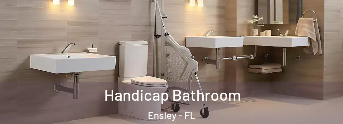  Handicap Bathroom Ensley - FL